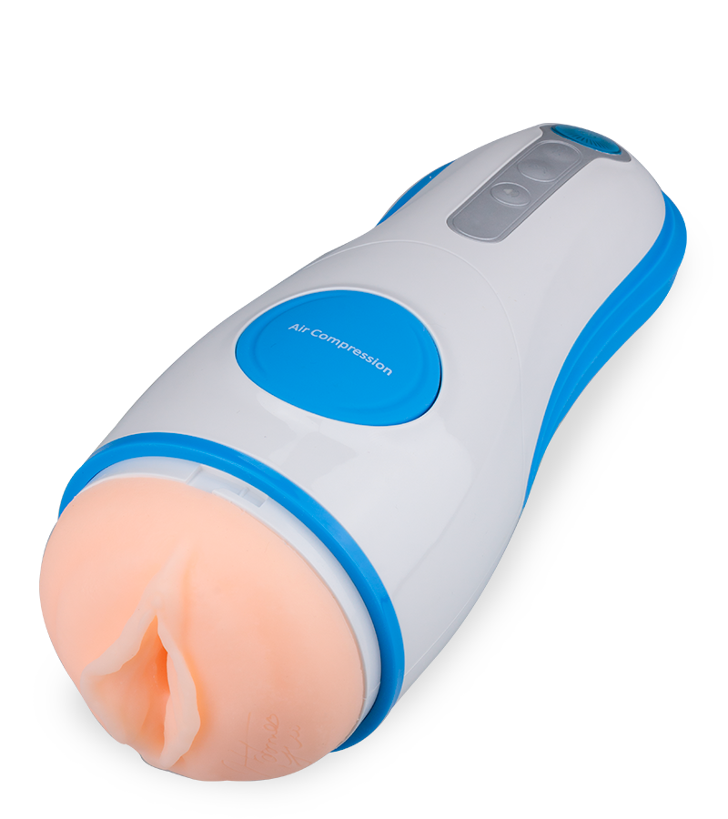 Air Robot Thunder sucking vagina masturbator