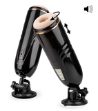 Alabama rotating and thrusting masturbator with audio feature