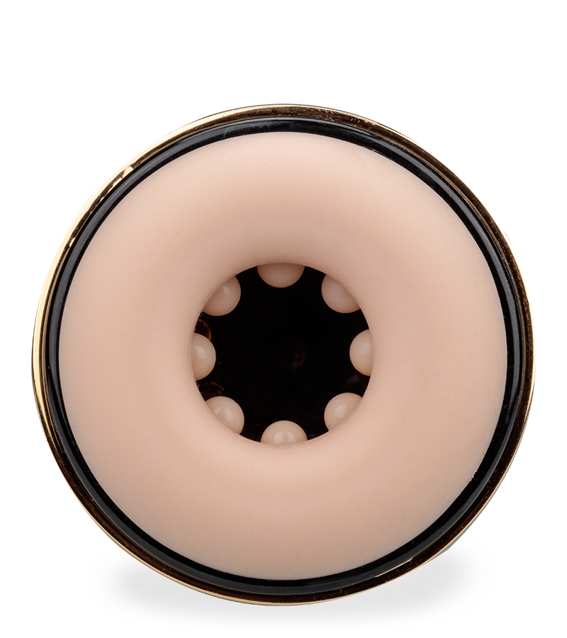 Alabama rotating and thrusting masturbator with audio feature