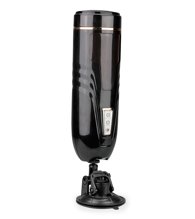 Alabama rotating and thrusting masturbator with audio feature