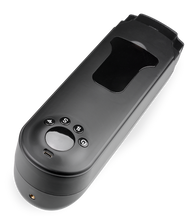 Load image into Gallery viewer, Alderico thrusting and vibrating masturbator with table clamp