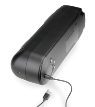 Load image into Gallery viewer, Alderico thrusting and vibrating masturbator with table clamp