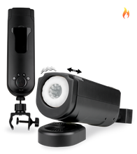 Load image into Gallery viewer, Alderico thrusting and vibrating masturbator with table clamp