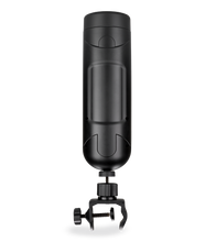 Load image into Gallery viewer, Alderico thrusting and vibrating masturbator with table clamp