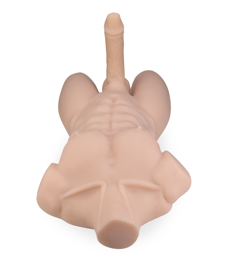 Alessandro male sex torso with anus and bendable penis 20 lb