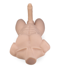 Load image into Gallery viewer, Alessandro male sex torso with anus and bendable penis 20 lb