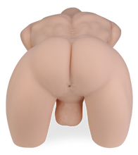 Load image into Gallery viewer, Alessandro male sex torso with anus and bendable penis 20 lb
