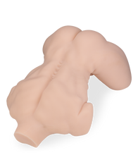 Load image into Gallery viewer, Alessandro male sex torso with anus and bendable penis 20 lb