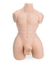Load image into Gallery viewer, Alessandro male sex torso with anus and bendable penis 20 lb