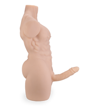 Load image into Gallery viewer, Alessandro male sex torso with anus and bendable penis 20 lb