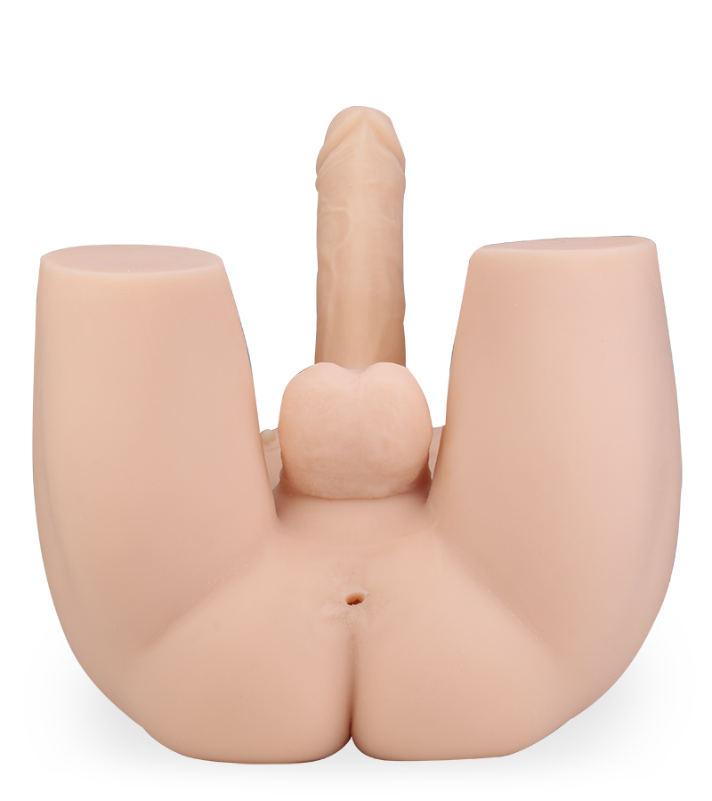 Alessandro male sex torso with anus and bendable penis 20 lb