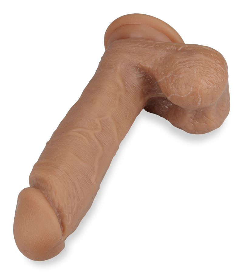 Alfred suction cup dildo 8.75 inches