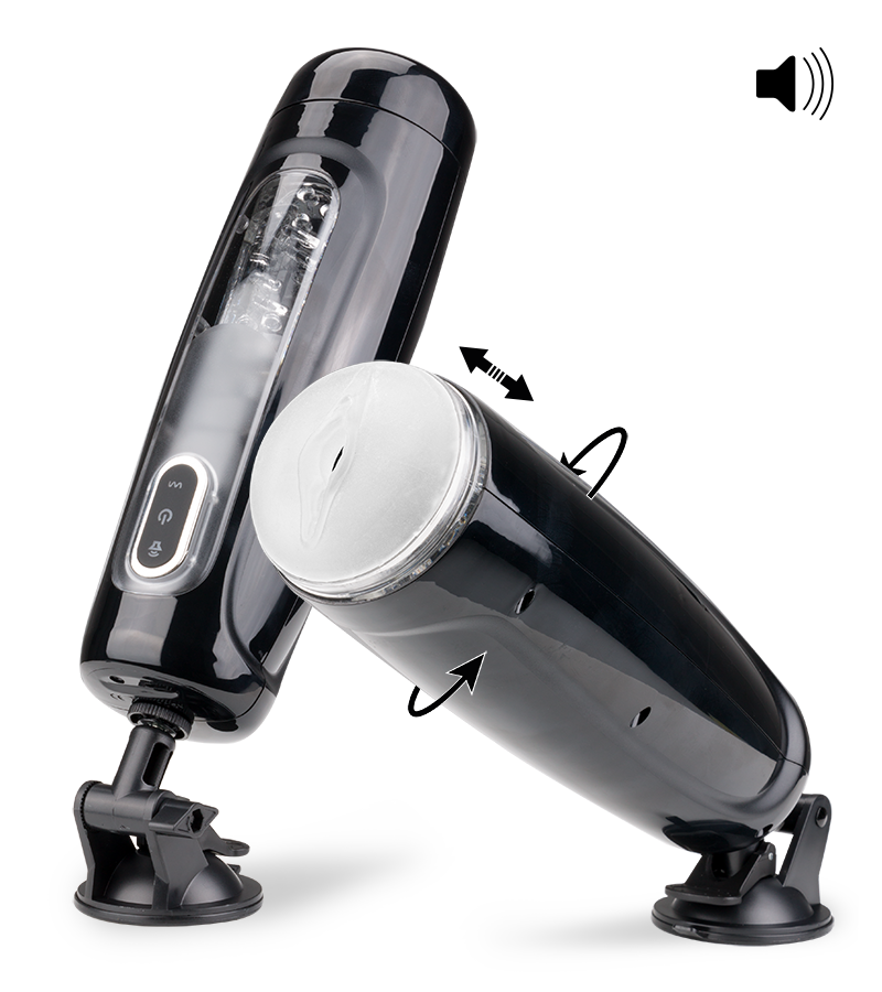 Alice Dream rotating masturbator