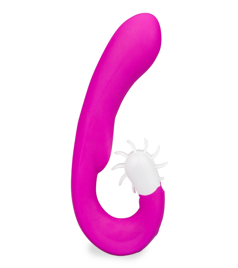 Alicia clit-stimulating vibrator