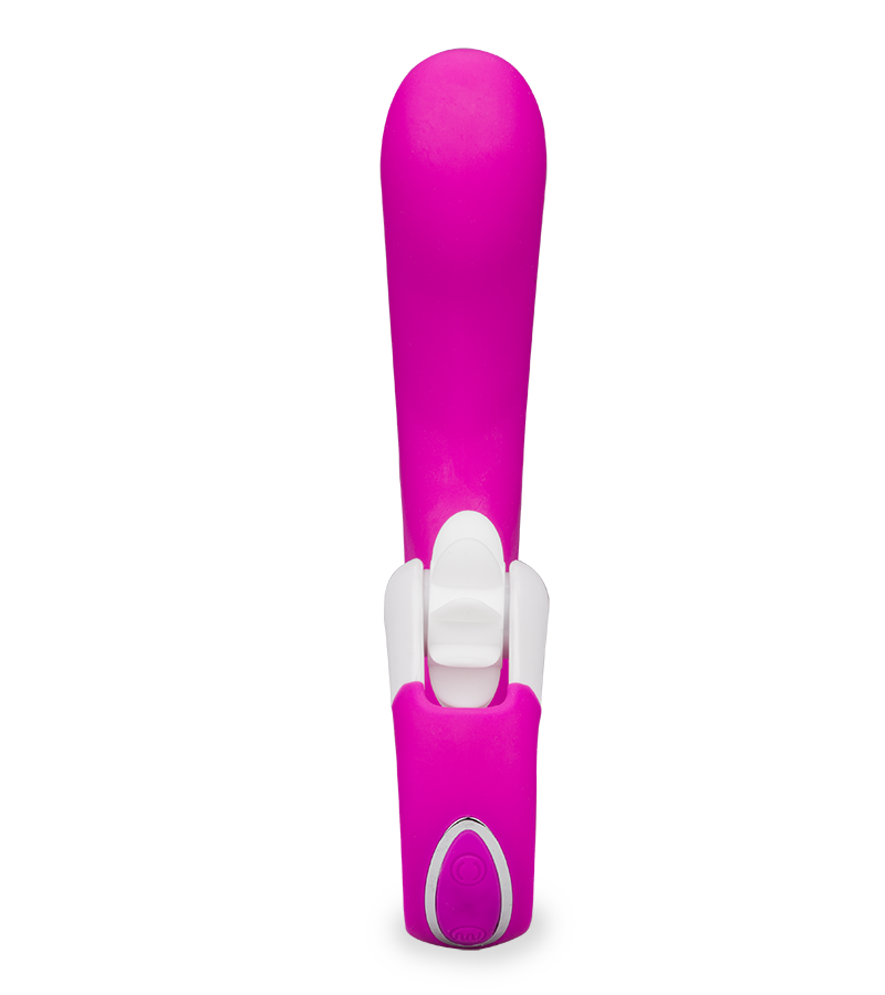 Alicia clit-stimulating vibrator