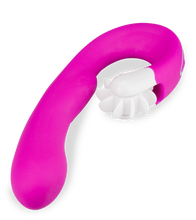 Load image into Gallery viewer, Alicia clit-stimulating vibrator