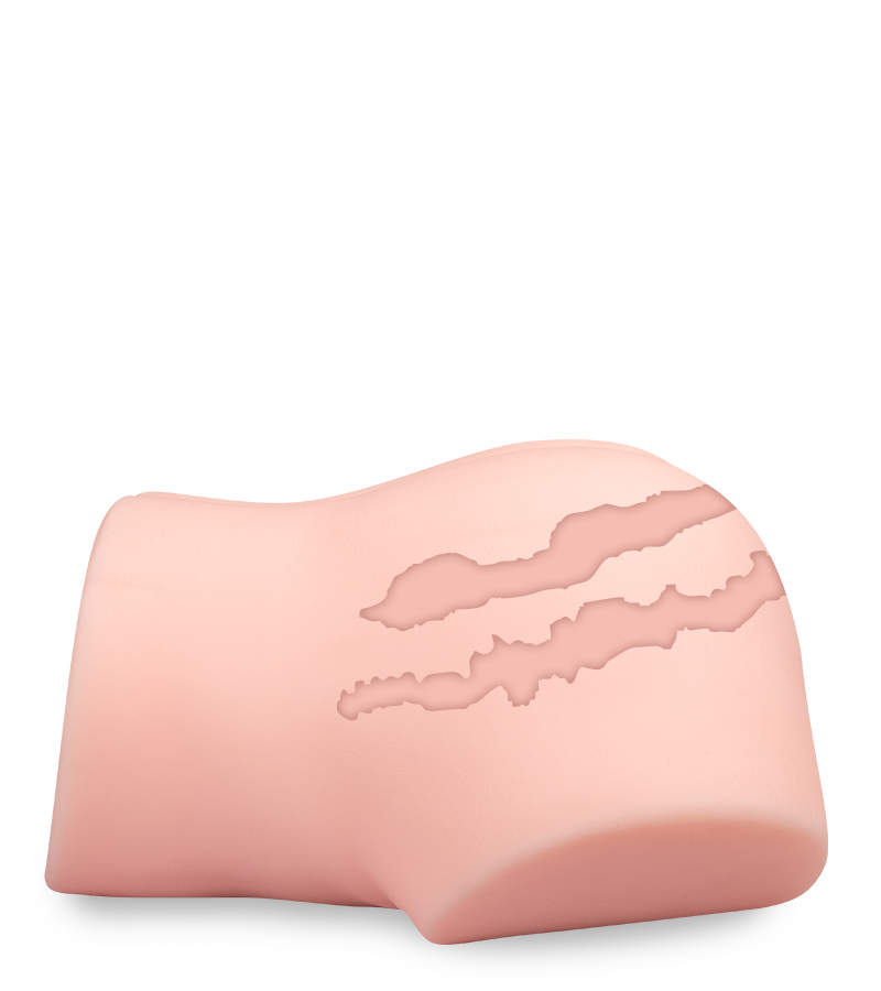 Alizée ass and vagina with lifelike skin 11.75 lb