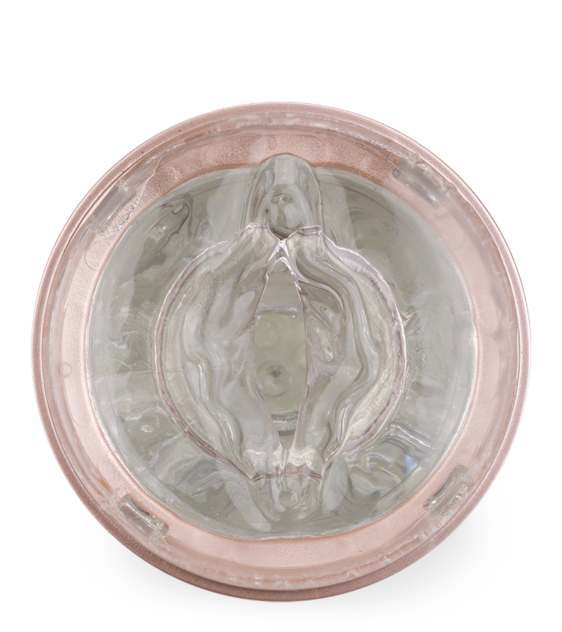 Alligator thrusting and rotating masturbator