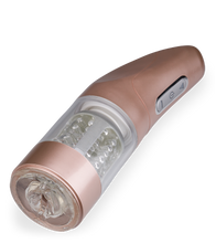 Load image into Gallery viewer, Alligator thrusting and rotating masturbator