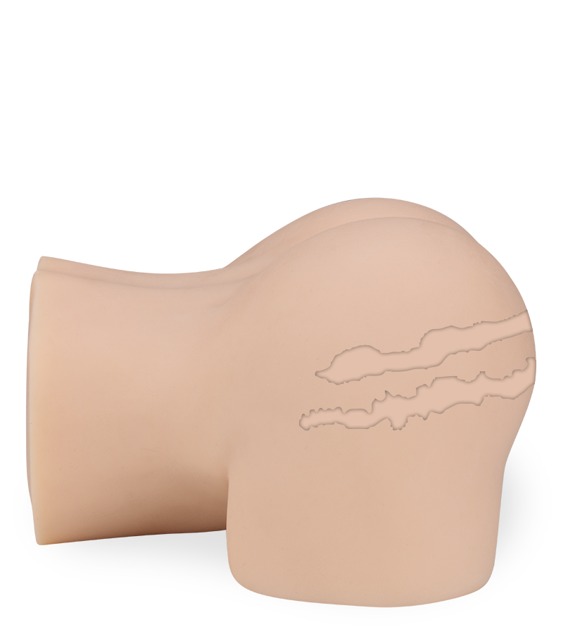 Ally vibrating ass masturbator 7 lb