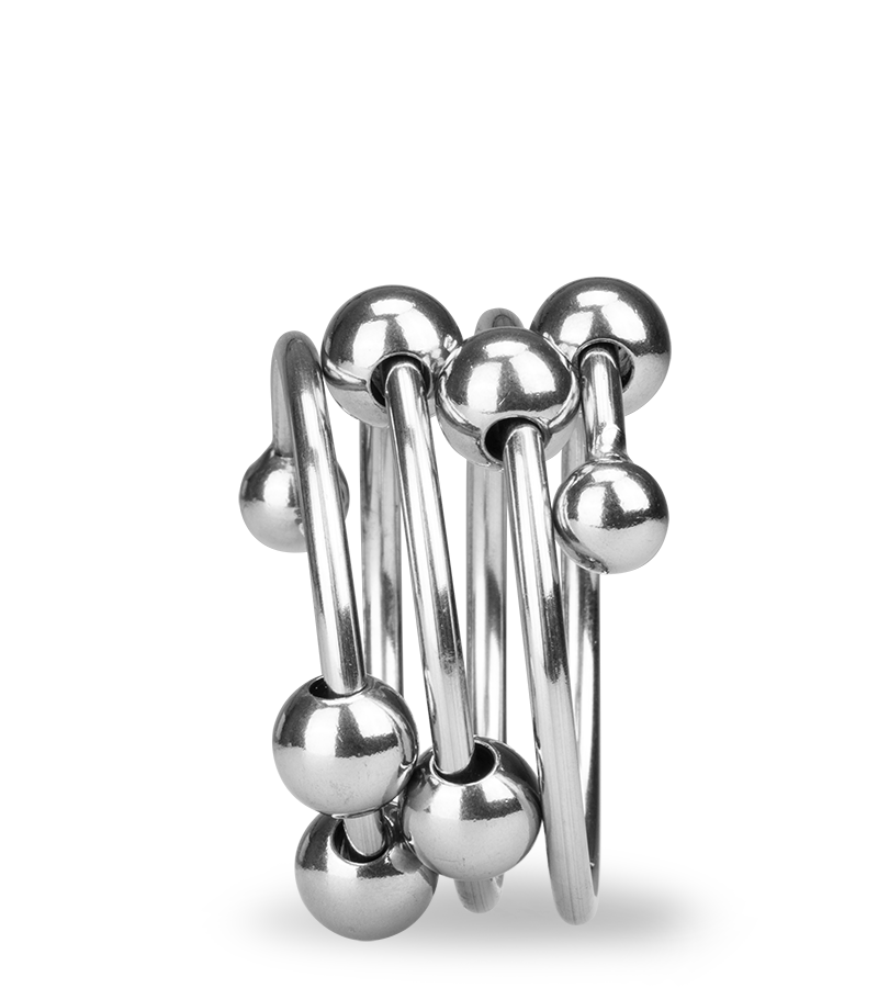 Altar cock ring 8 beads