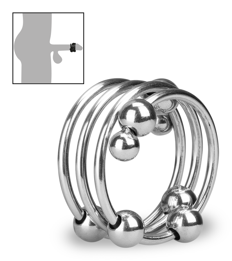 Altar cock ring 8 beads