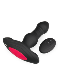 Load image into Gallery viewer, Alto remote-controlled vibrating and thrusting butt plug