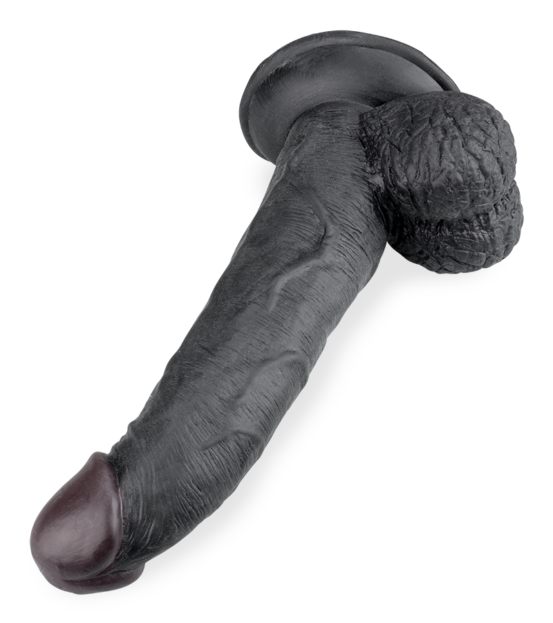 Alvaro curved strap-on dildo 7.50 inches