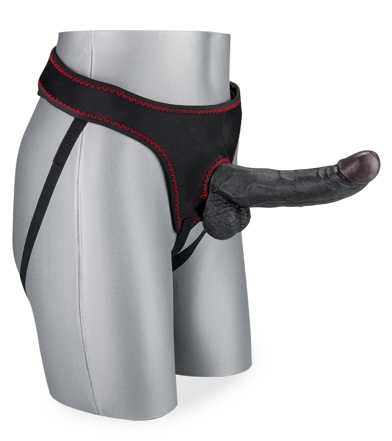 Alvaro curved strap-on dildo 7.50 inches