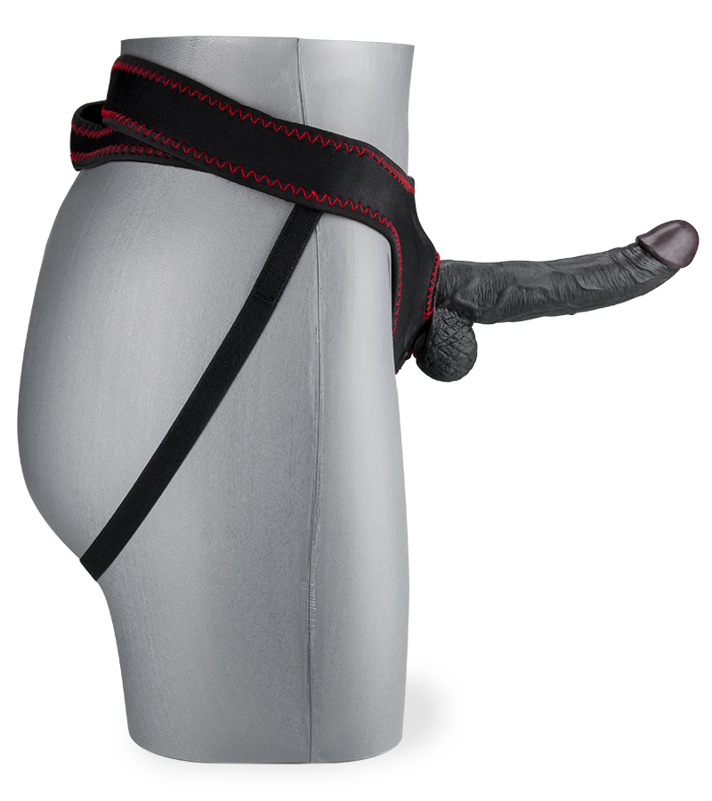 Alvaro curved strap-on dildo 7.50 inches