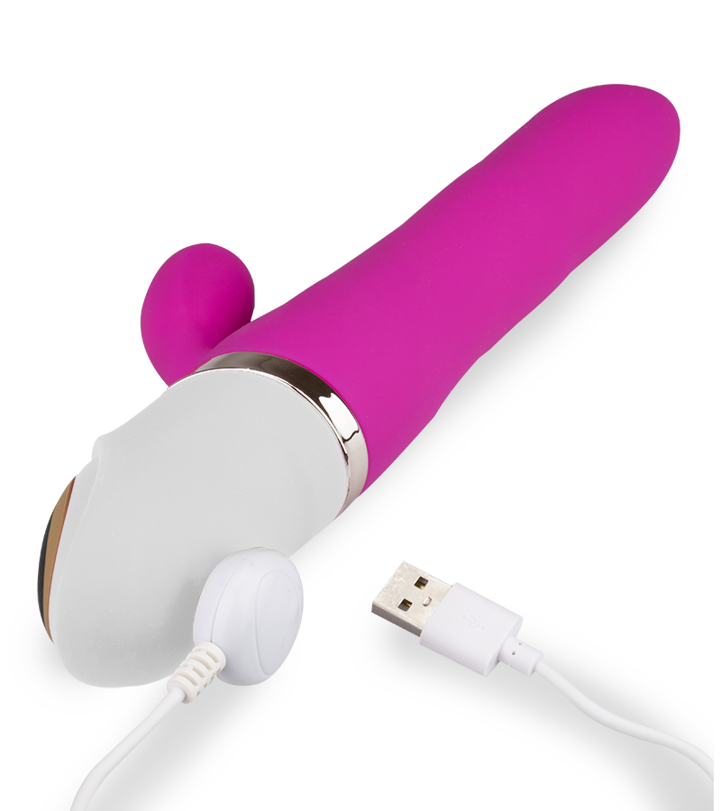 Amanda throb and vibe rabbit sex toy