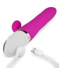 Load image into Gallery viewer, Amanda throb and vibe rabbit sex toy