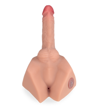 Load image into Gallery viewer, Amaury vibrating ass masturbator with vibrating thrusting penis 5.00 lb