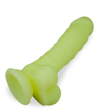 Load image into Gallery viewer, Amazing Glow glow-in-the-dark  suction-cup dildo