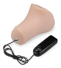 Load image into Gallery viewer, Amber vibrating anal sex masturbator