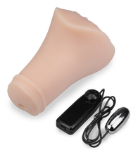 Load image into Gallery viewer, Amber vibrating anal sex masturbator