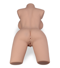 Load image into Gallery viewer, Amelia small bendable TPE sex torso