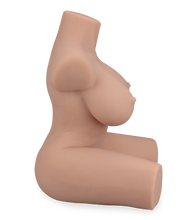 Load image into Gallery viewer, Amelia small bendable TPE sex torso