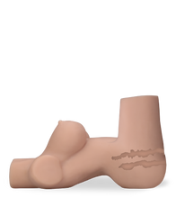 Load image into Gallery viewer, Amelia small bendable TPE sex torso
