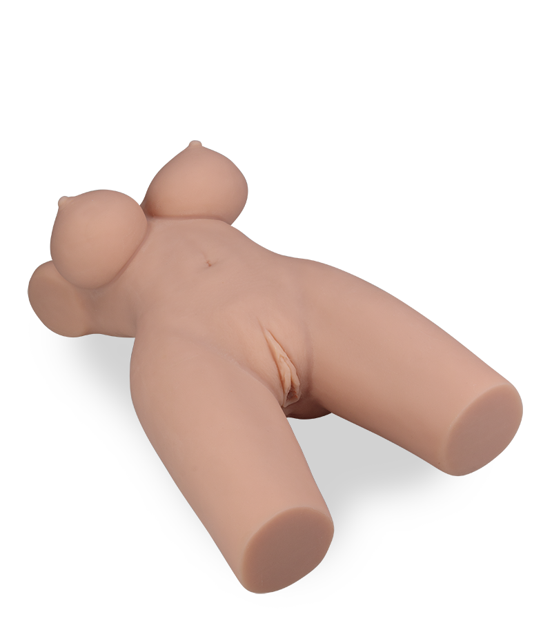 Amelia small bendable TPE sex torso