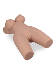 Load image into Gallery viewer, Amelia small bendable TPE sex torso