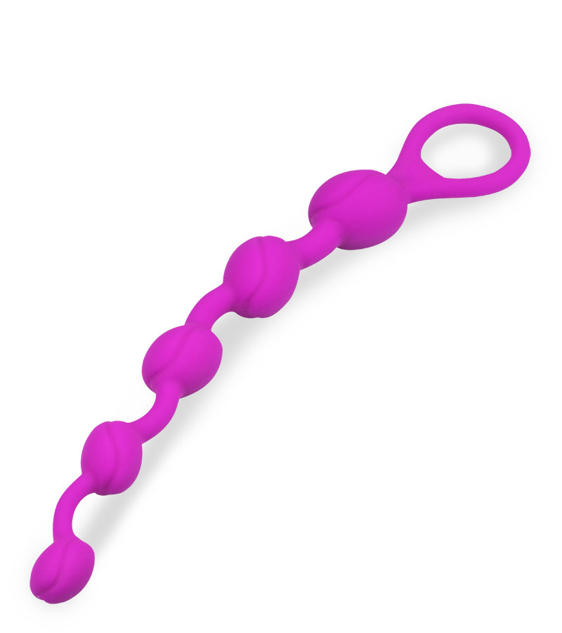 Anal beads 8.00 inches