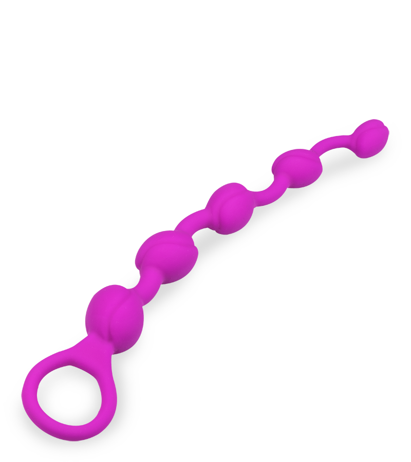 Anal beads 8.00 inches
