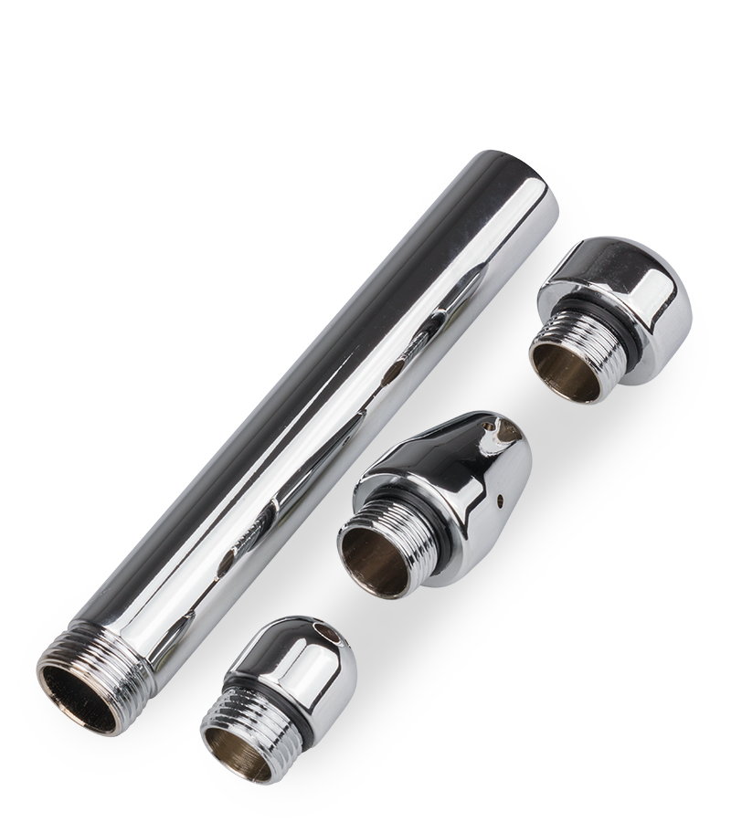 Anal-cleansing enema plug attachment