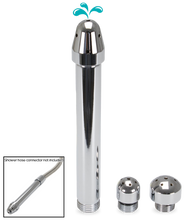 Load image into Gallery viewer, Anal-cleansing enema plug attachment