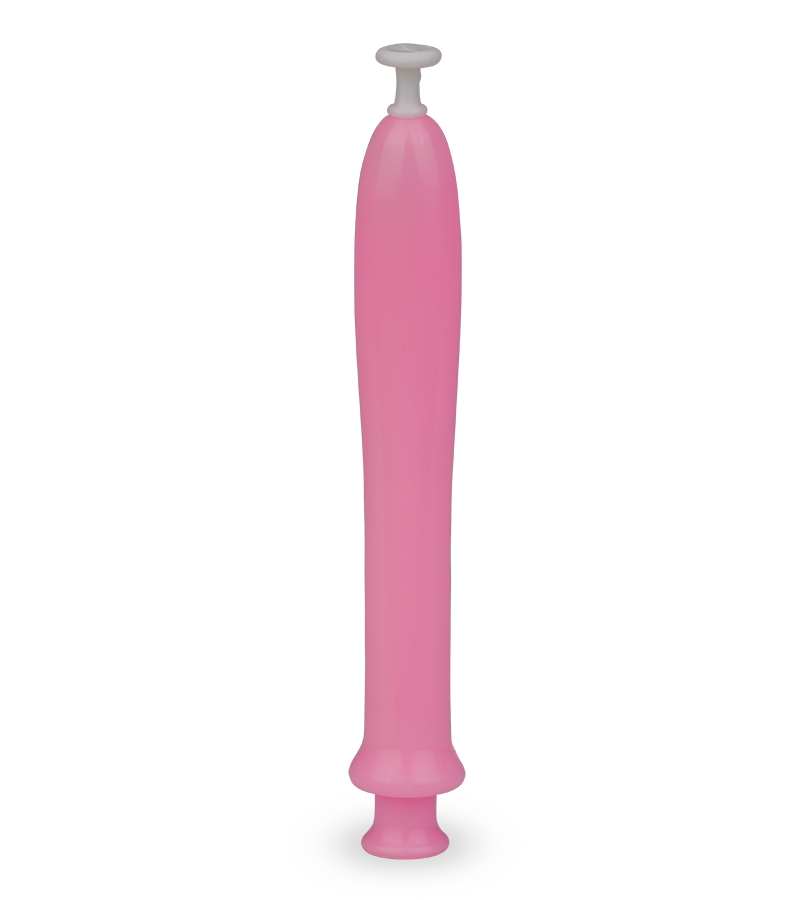 Anal or vaginal lubricant injector