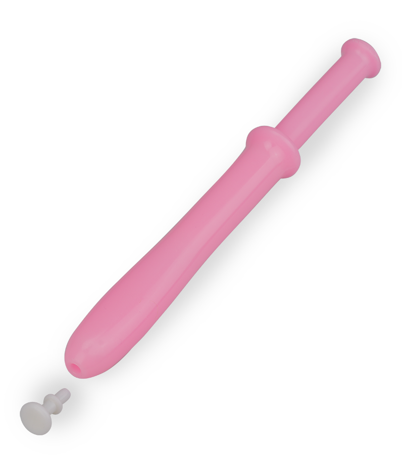 Anal or vaginal lubricant injector