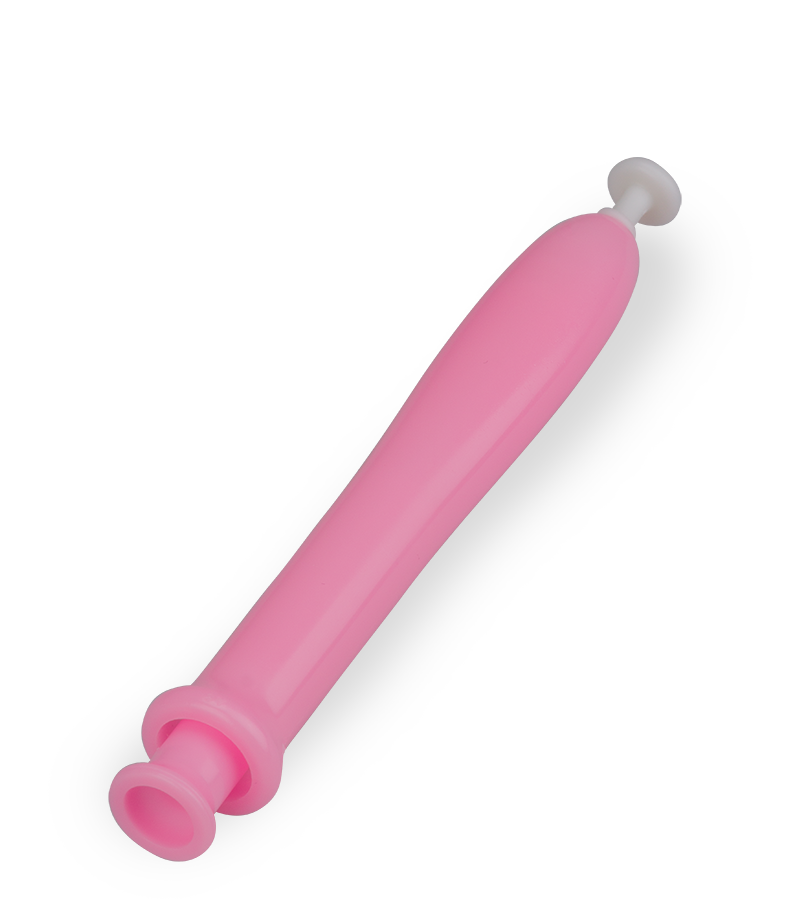 Anal or vaginal lubricant injector
