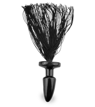 Load image into Gallery viewer, Anal plug with silicone whip