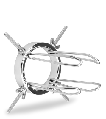 Anal spreader with screw